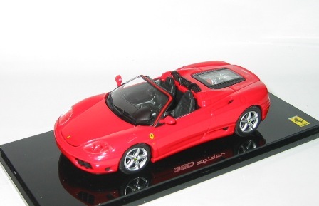 Ferrari 360 Spider (red) HOBBY TIME｜豊富な種類・メーカーの