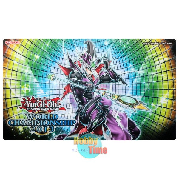 英語版 プレイマット 2013 WCS 伝説の闇の魔導師
