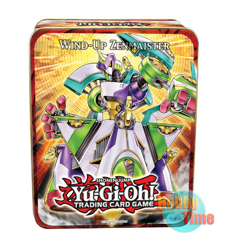 英語版 Wind-Up Zenmaister Collectible Tin 2011 発条機甲ゼンマイ