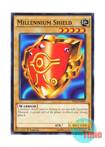 英語版 YS14-EN004 Millennium Shield 千年の盾 (ノーマル) 1st Edition