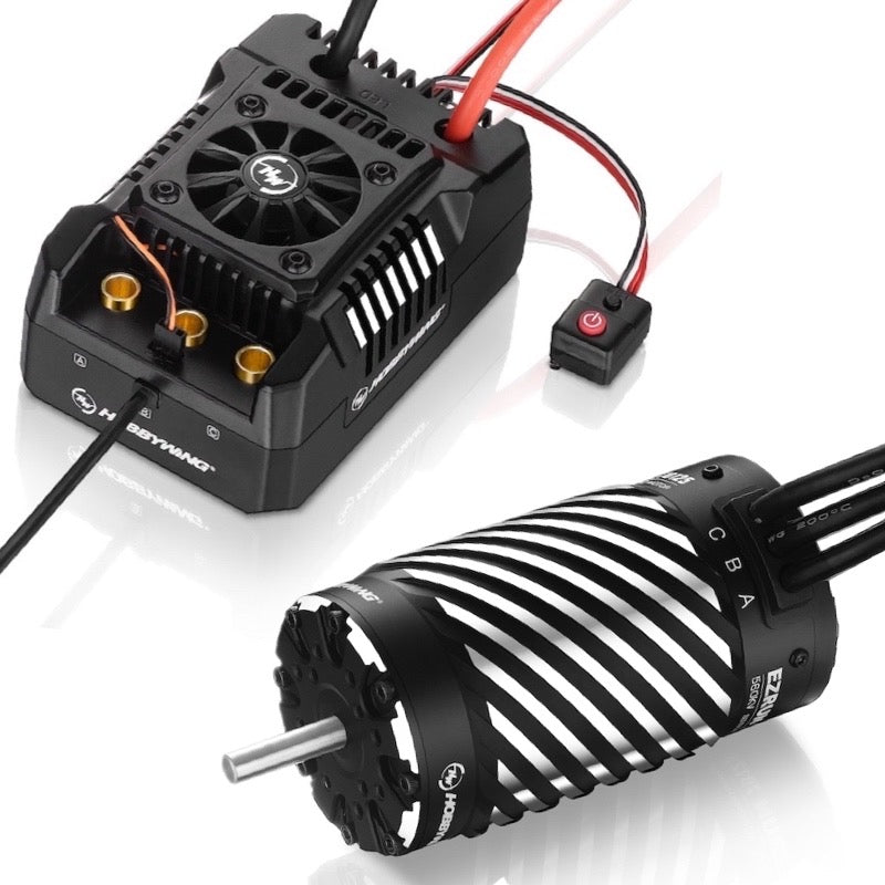 Ezrun MAX4 Combo - HOBBYWING North America
