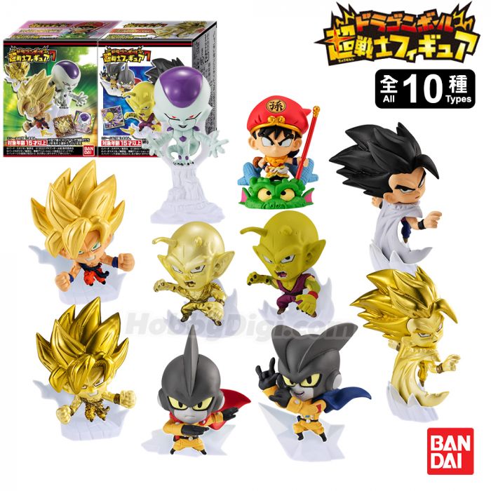 Bandai 食玩 - 龍珠 超戰士公仔 第7彈 (全套10款)
