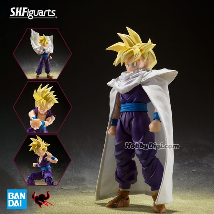 Bandai S.H.Figuarts 魂商店可動模型- 超級撒亞人孫悟飯《龍珠Z