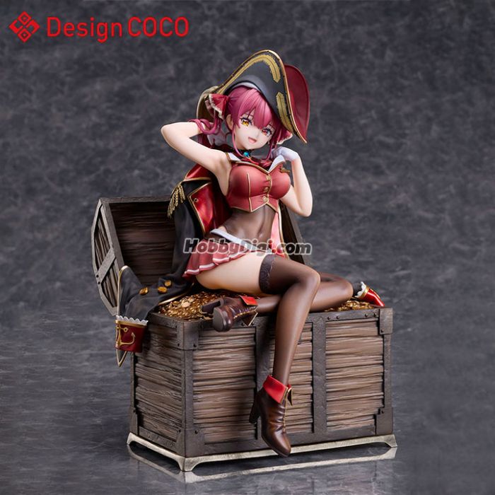 Design COCO 1/7 PVC 模型 - 寶鐘瑪琳《Hololive》 | HobbyDigi.com 電購網