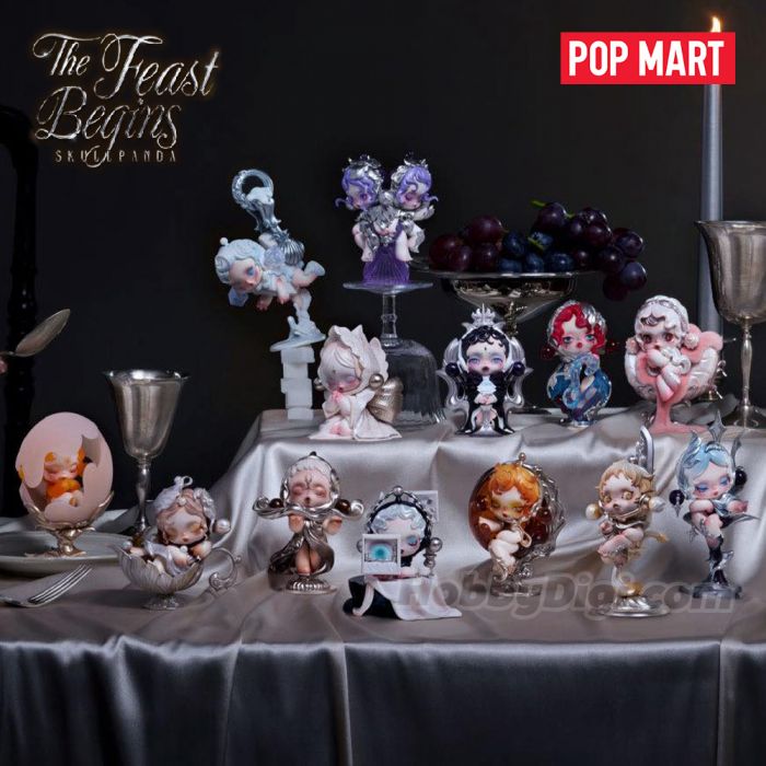Pop Mart Blind Box - Skullpanda The Feast Begins Series