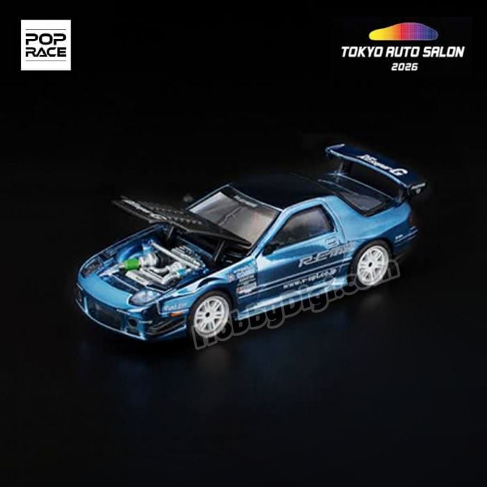 東京オートサロン2026MAZDA RX7FC3S RE-AMEMYA 1/64 POP Race 1:64