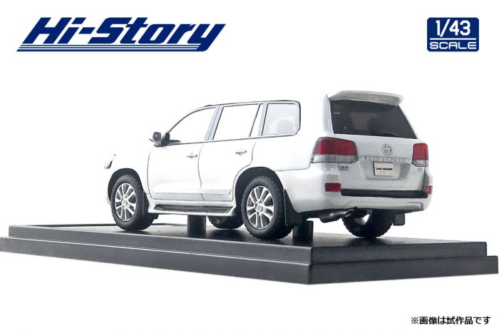 Hi-Story 1:43 手工制造樹脂模型車- Toyota Land Cruiser 200 ZX 2015
