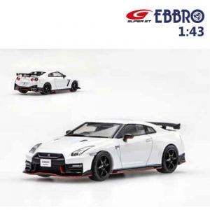 EBBRO 1:43 Diecast Model Car - Zent Cerumo Lexus LC500 Super GT