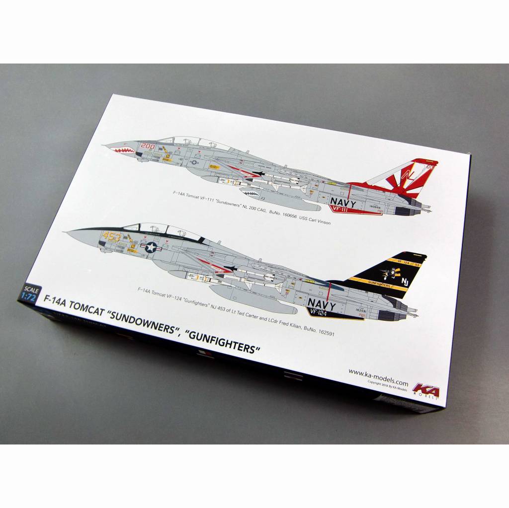 KAモデル 限定版 1/72 F-14 トムキャットが入荷しました。 | 大阪市