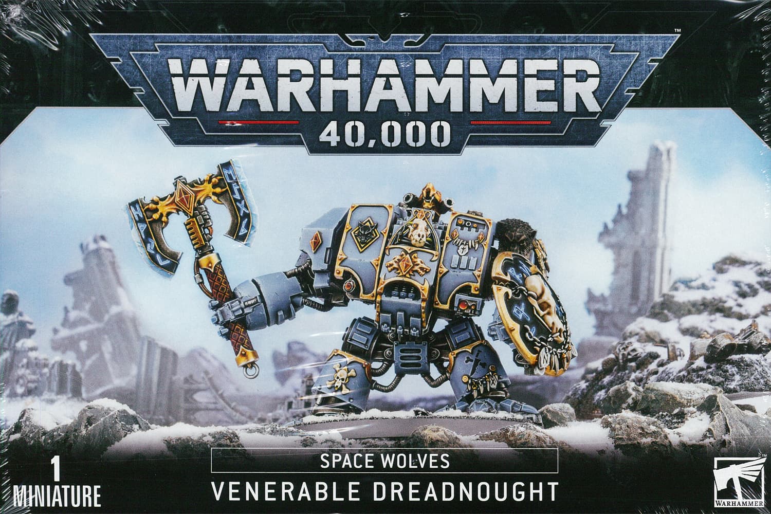 SPACE WOLVES VENERABLE DREADNOUGHT