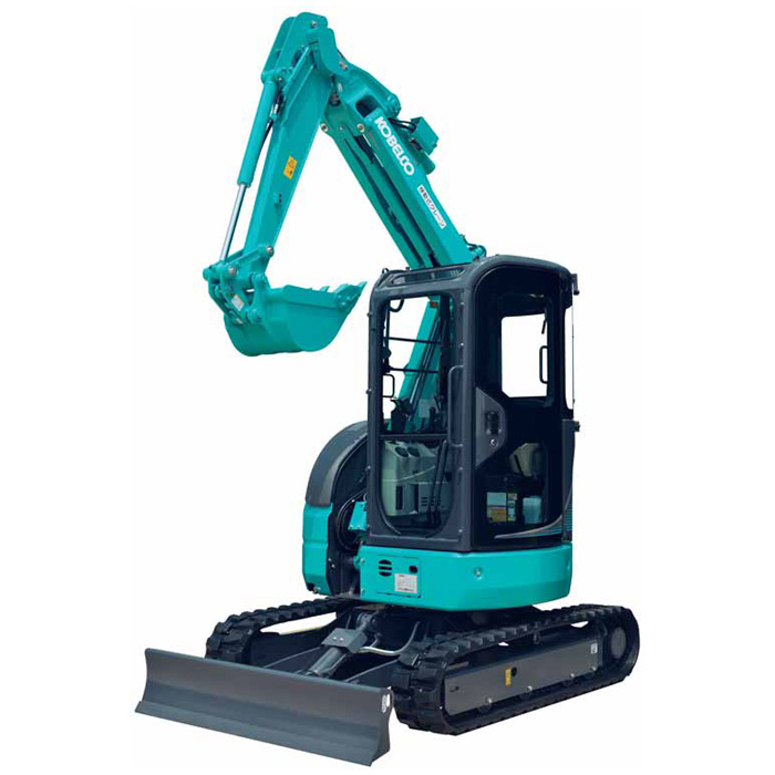 ミニバックホー0.11クレーン（KOBELCO SK38UR-6） ｜ 株式会社ほくとう