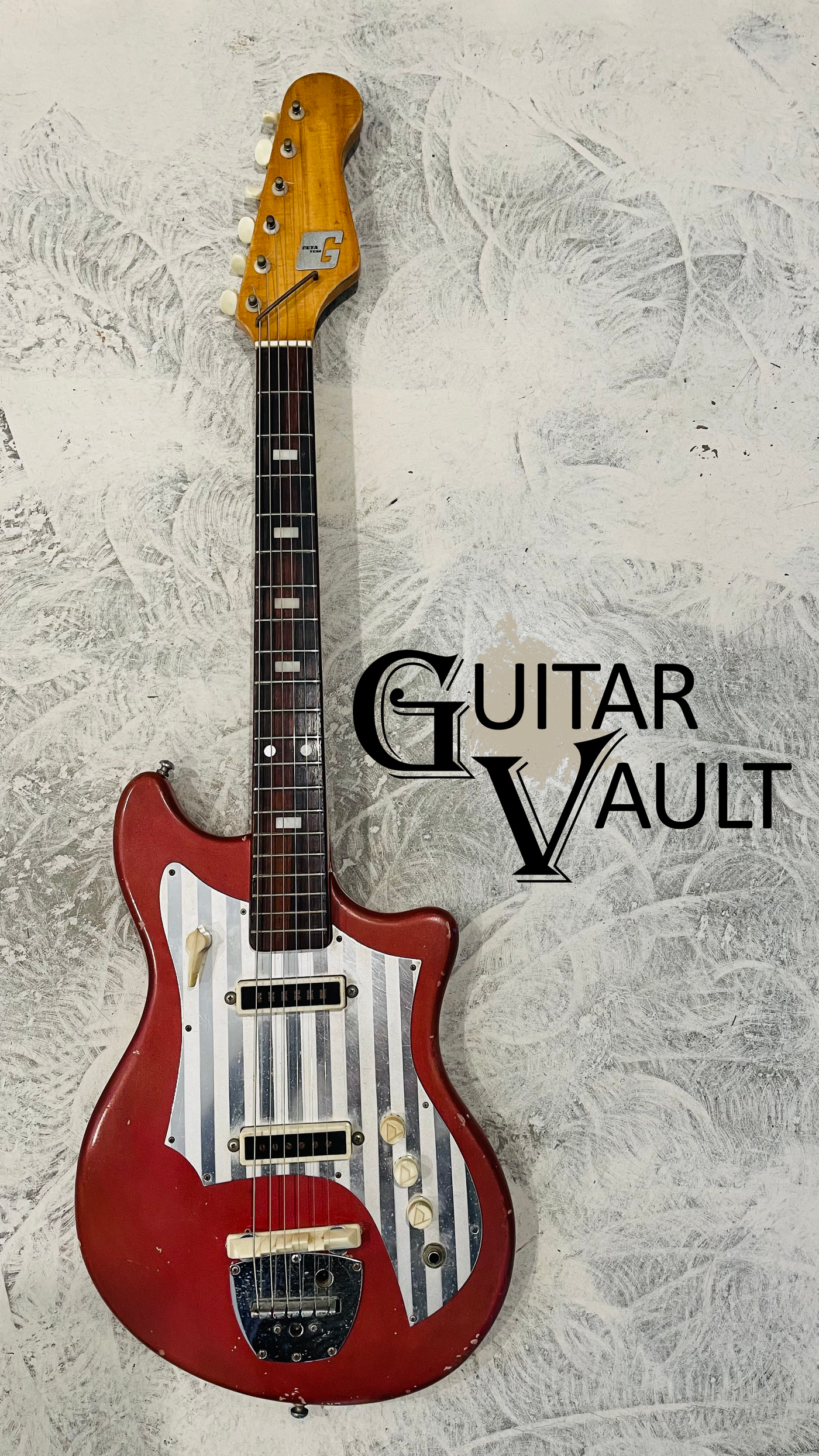 Guyatone LG-80t 'Japan' 1965 – Holden Hill Music