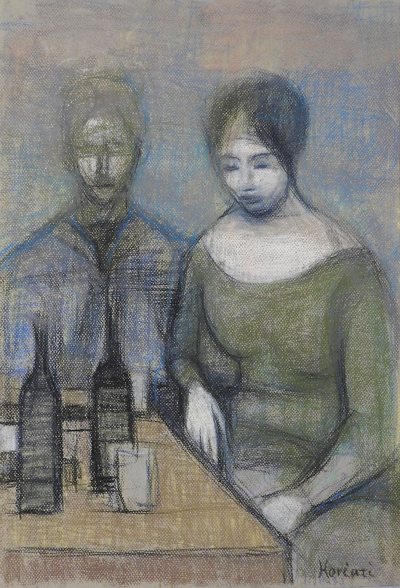 美術展覧会場】堀内規次パステル画 - 公益財団法人 本間美術館 [山形県