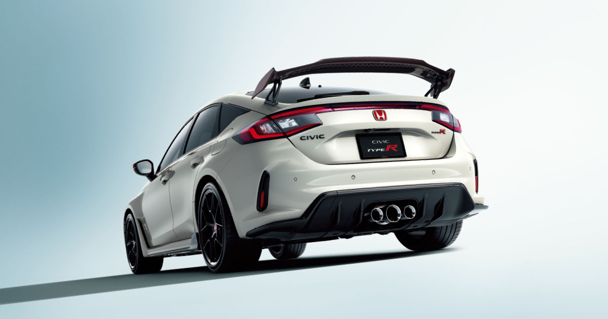 シビック TYPE R｜Honda Access｜Honda公式サイト