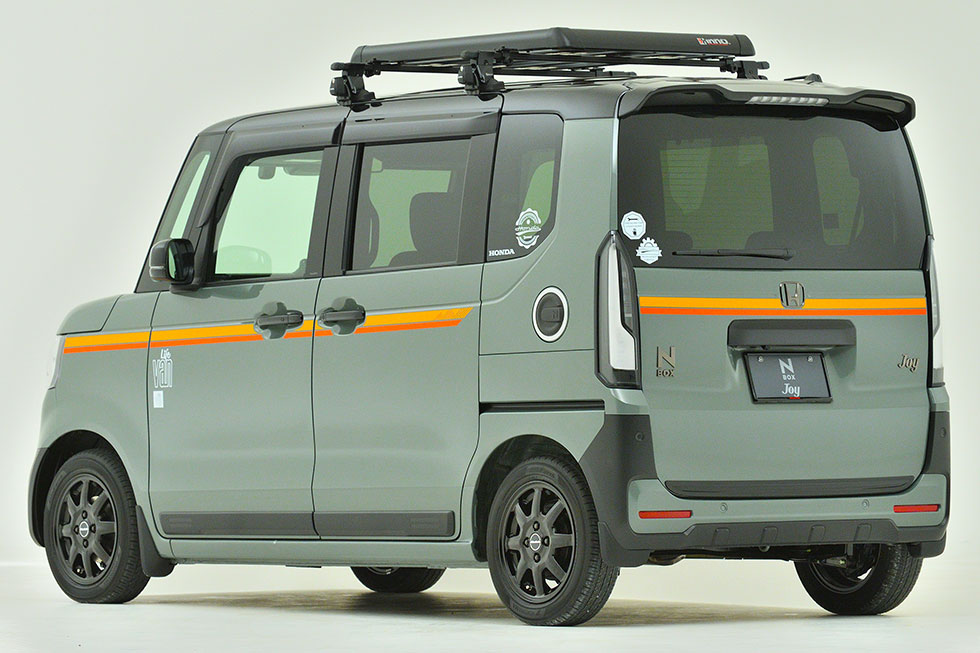 Honda「N-BOX JOY」用純正アクセサリーを発売 | Honda Access | 広報