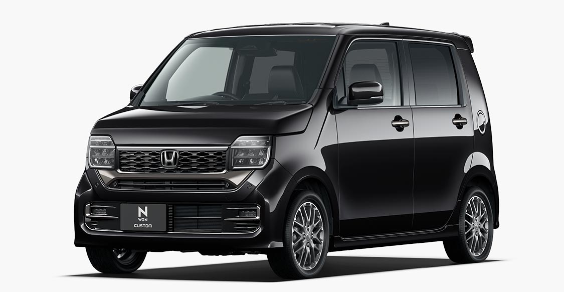 N-WGN CUSTOM L・ターボ ｜タイプ紹介｜N-WGN｜軽自動車｜Honda公式サイト