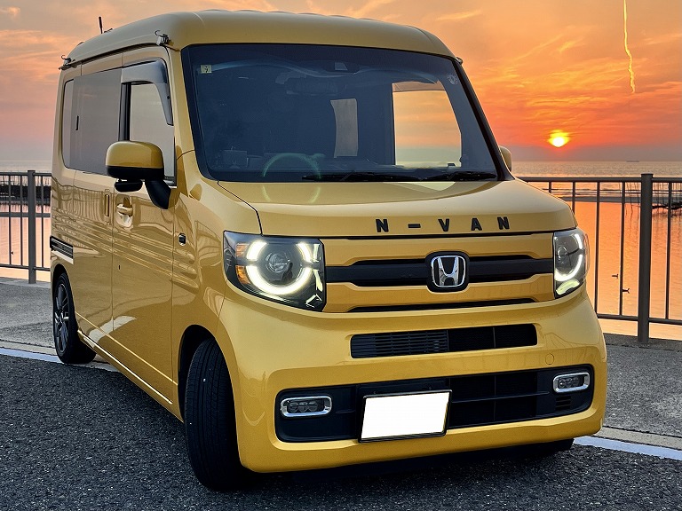イエローのN-VAN | N-VAN | ユーザーズボイス 愛車自慢と評価 | Honda