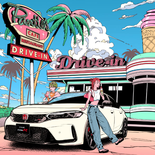 スペシャルコンテンツ Team Drive｜Honda Art Garage