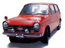 Honda｜N360（1969年12月終了モデル）