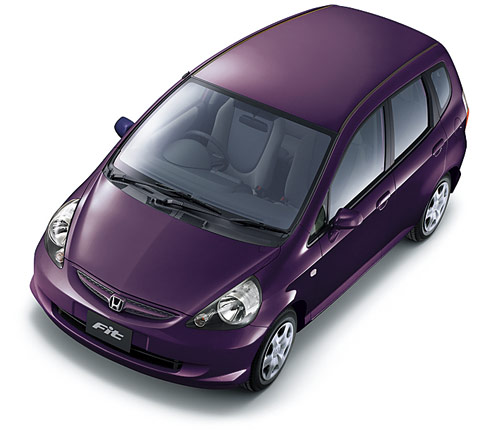 Honda｜フィット（2007年9月終了モデル）｜カラーバリエーション