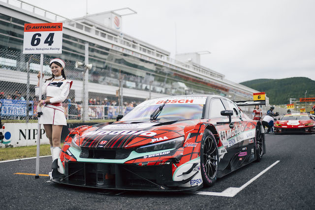 GT500】1day開催となった第7戦、64号車Modulo CIVIC TYPE R-GTは決勝