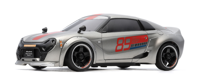 ホンダアクセス製作のS660『ネオクラシックレーサー』がRCカーになった