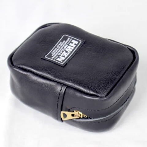HWZN.MFG.CO. | Leather Pouch (ETC-Pouch) [BLACK] | 通販