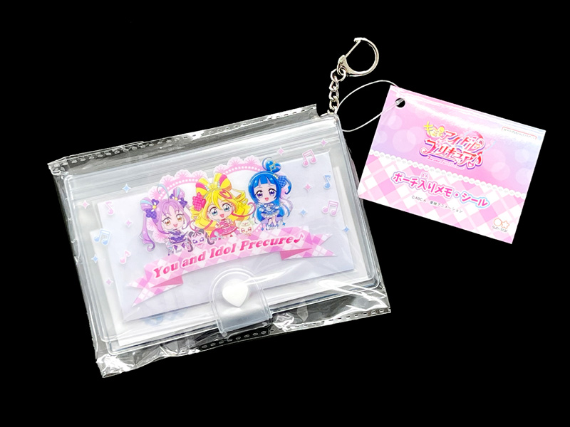 大特価】キャラ玩具 キミとアイドルプリキュア♪ ポーチ入りメモ