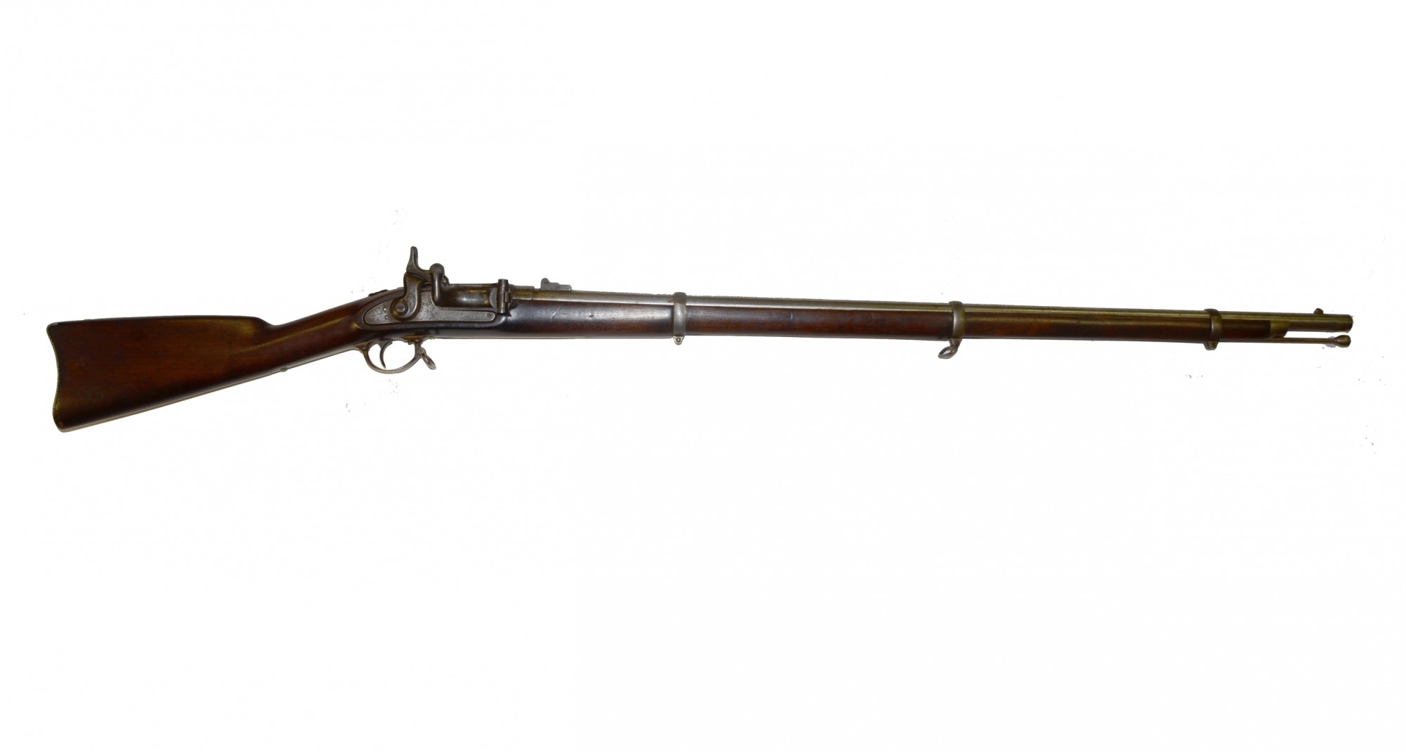 M1861 BRIDESBURG CONTRACT RIFLE-MUSKET WITH THE NEEDHAM CONVERSION
