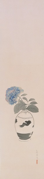 新春展 描かれた器 －山口蓬春の眼差しと表現－ - 山口蓬春記念館