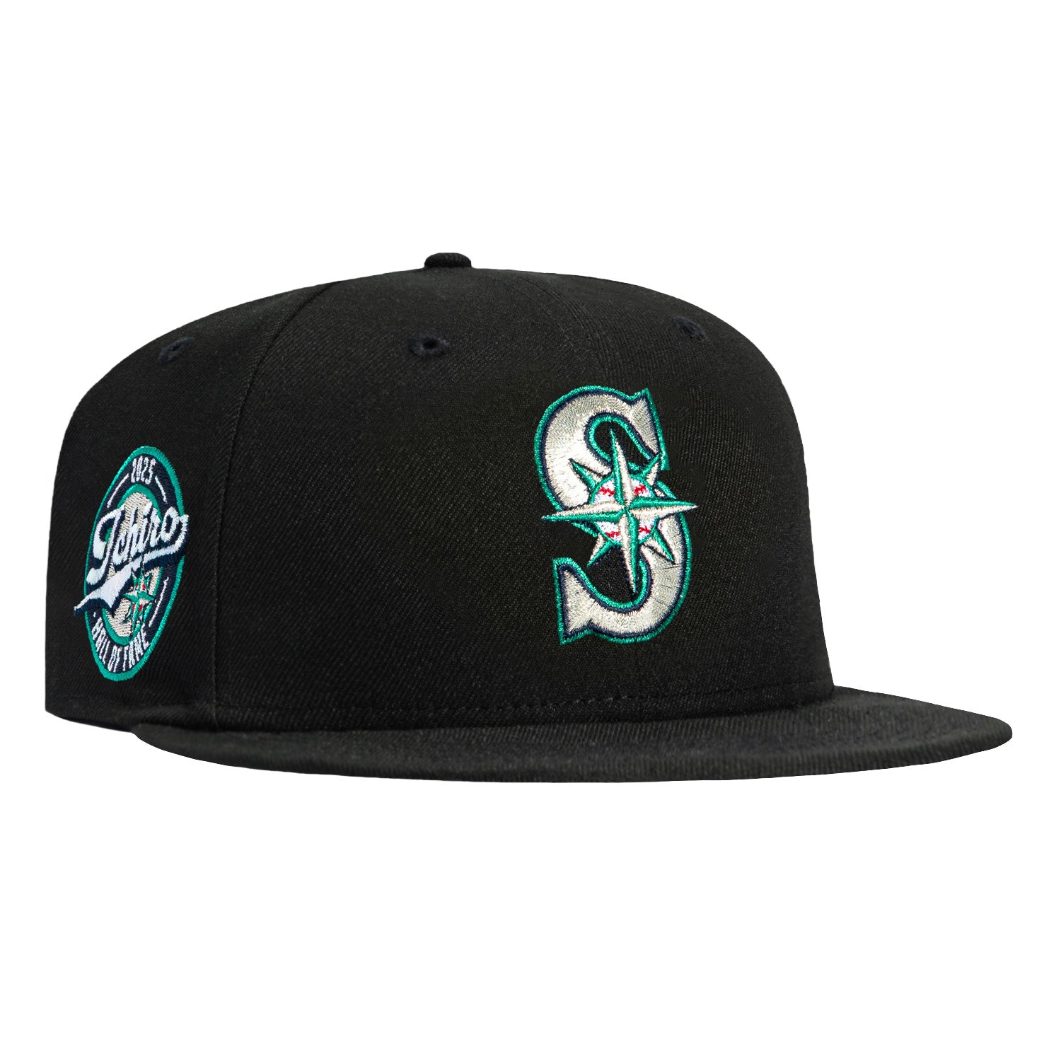 New Era 59Fifty Hall of Fame Seattle Mariners Ichiro Suzuki Patch