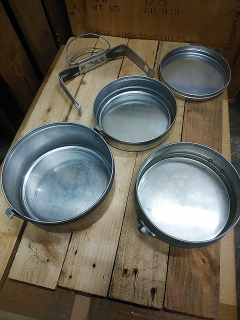 フランス軍 MMTメスキット・クッカーセット ハテナ堂｜ミリタリー用品