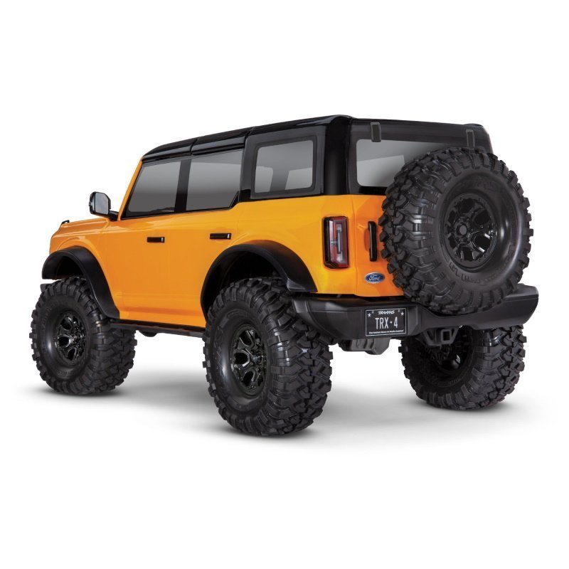 Traxxas TRX-4 2021 Bronco Orange 92076-4 - Havoc Speed