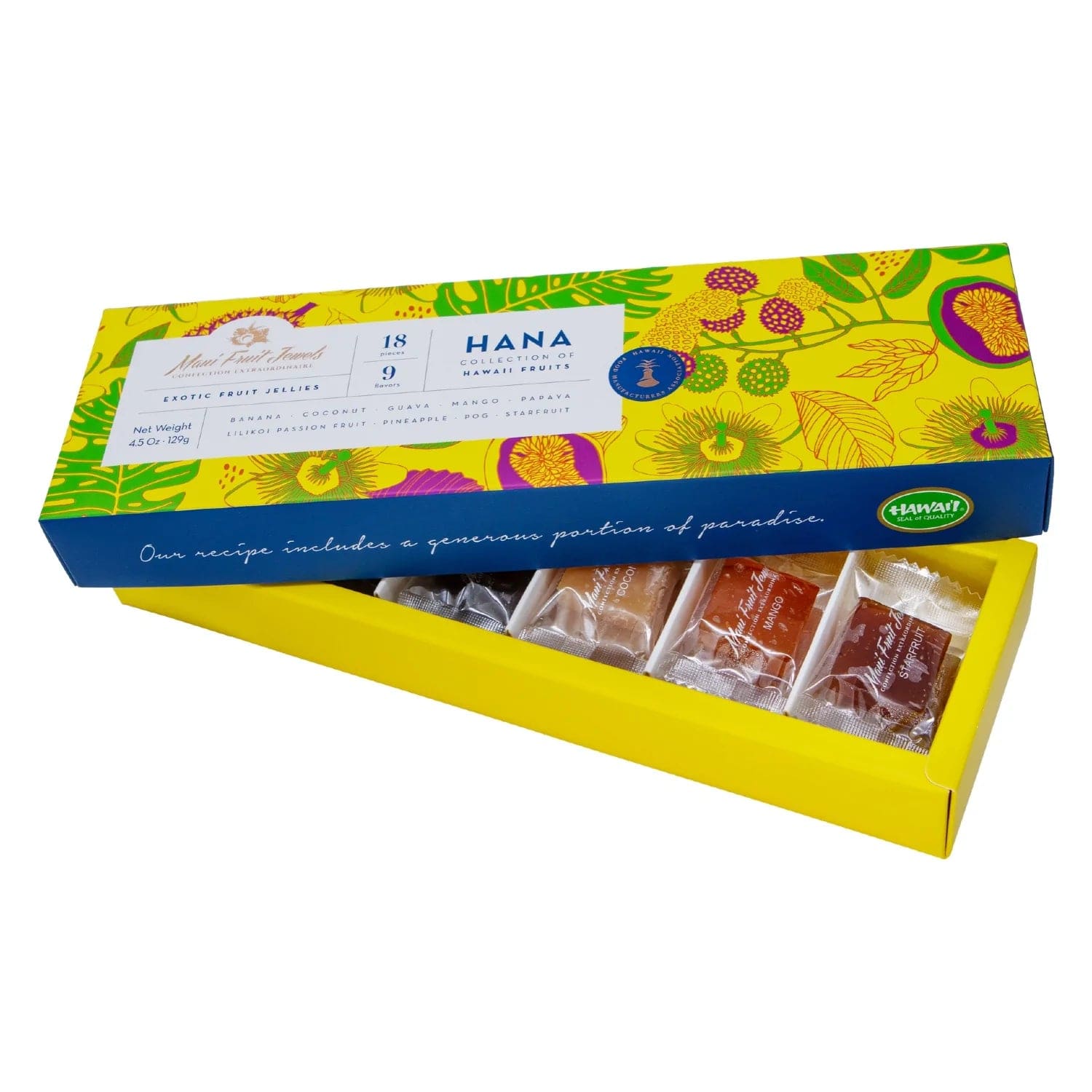 Hana Collection- Exotic Hawaiian Fruit Jellies | Hawaiian Farmers