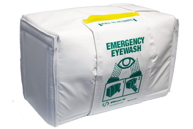 7501 - Portable Gravity Fed Eyewash (9ga) - Haws Co