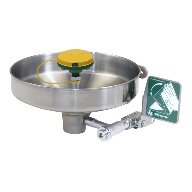7360B-7460B - AXION® MSR Wall Mount Eye/Face Wash - Haws Co