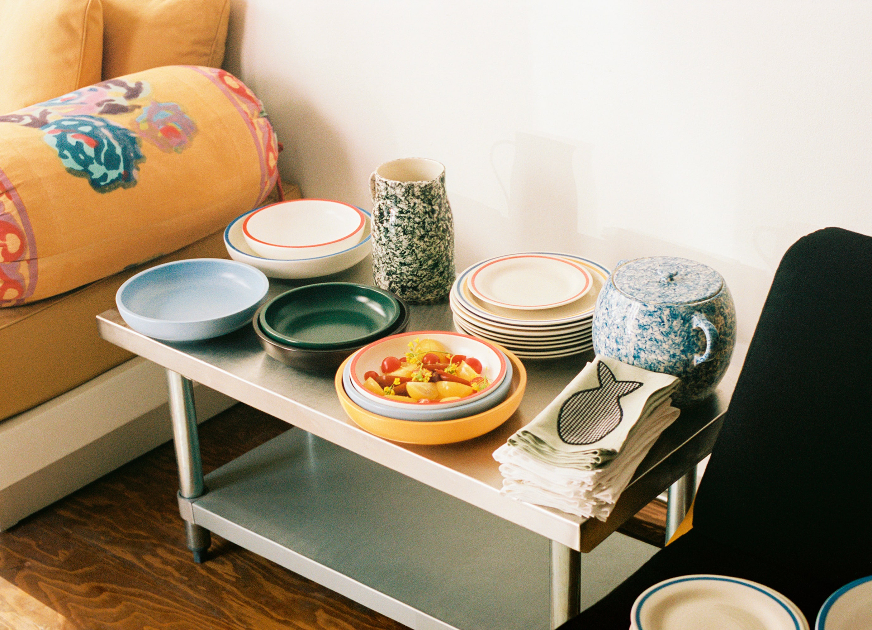 SOBREMESA PLATE 18,5 SET OF 2｜北欧デンマーク インテリアブランドの
