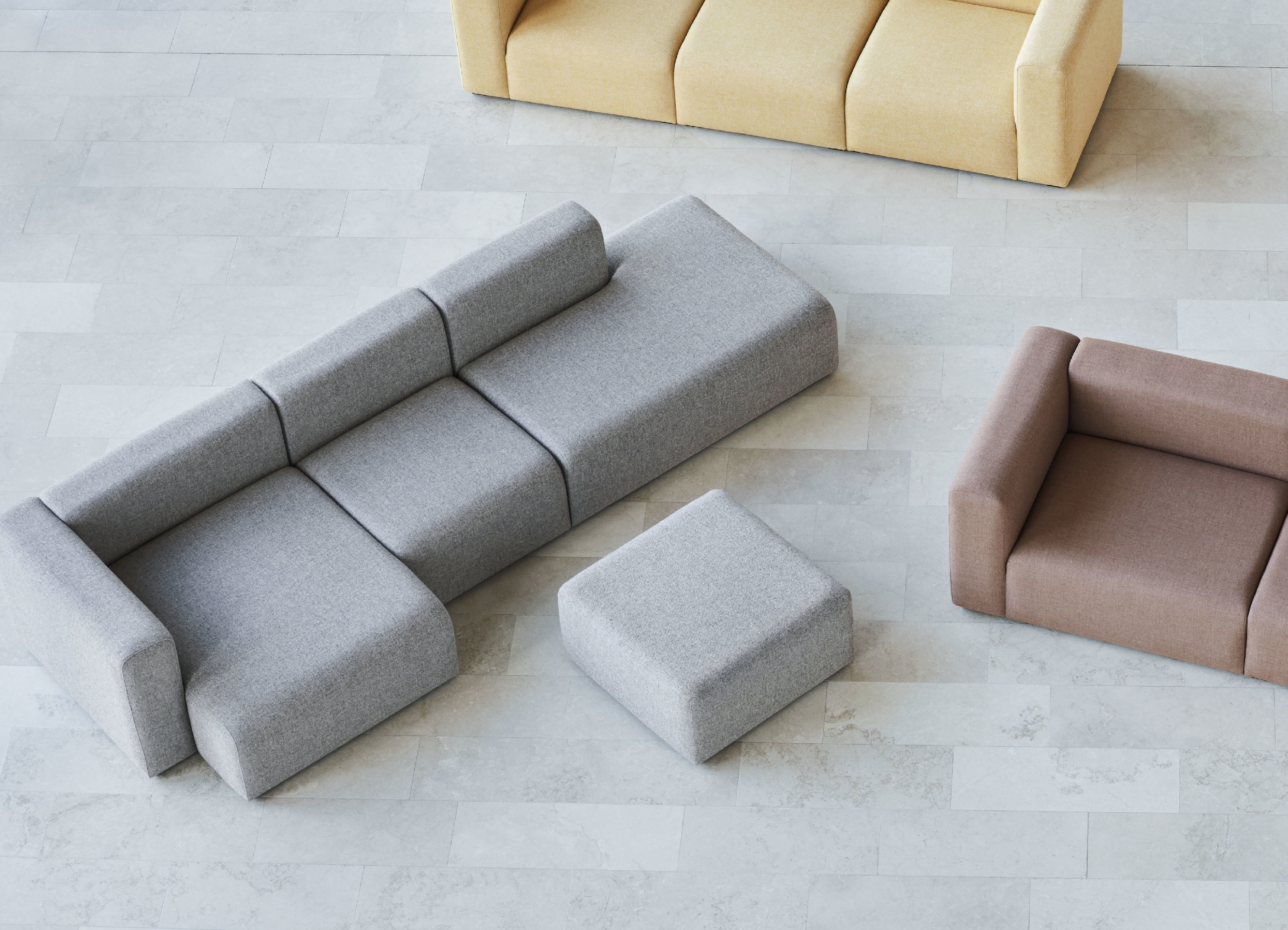 MAGS OTTOMAN X-SMALL 01 - ソファ | 【公式】HAYオンラインストア