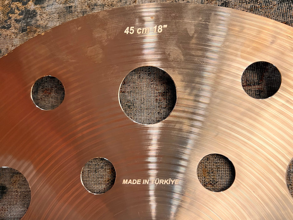 TONS o' HOLES Complex Bosphorus PROTOTYPE Crash EFFECTS EFX 18
