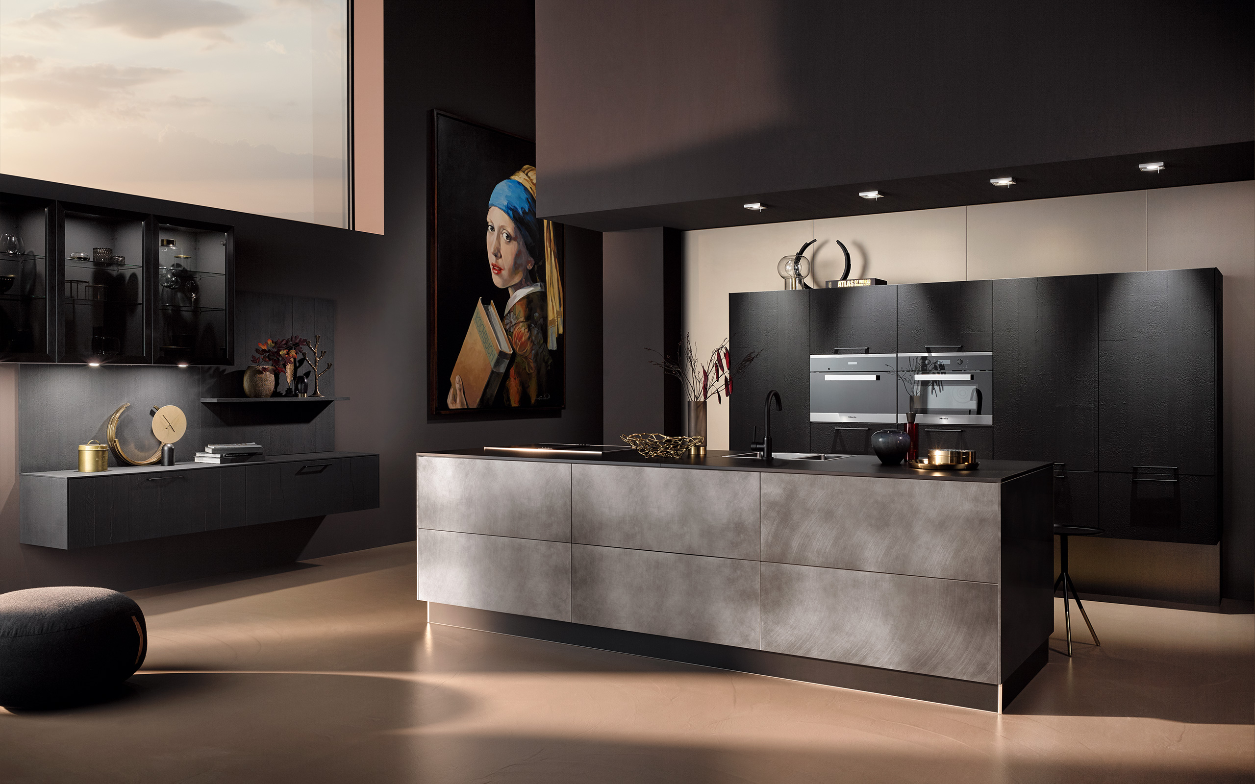AV 6084 – Power, grace and harmony made by Häcker Kitchen