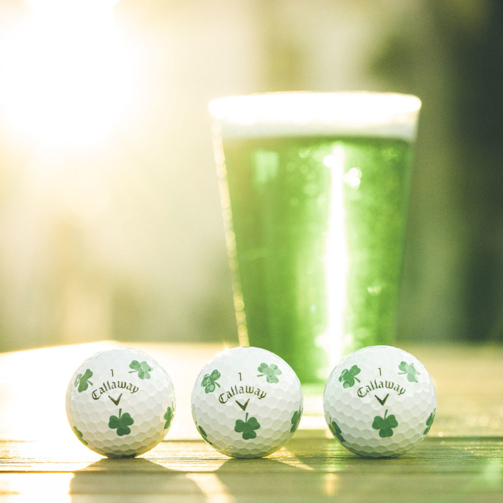 Callaway Chrome Soft Truvis Shamrock Golf Balls - Haggin Oaks %