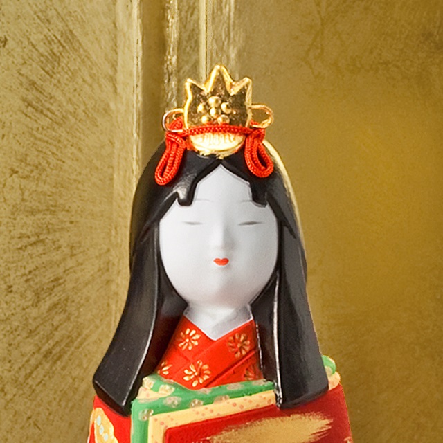 聖太郎作 立雛 | 後藤博多人形株式会社