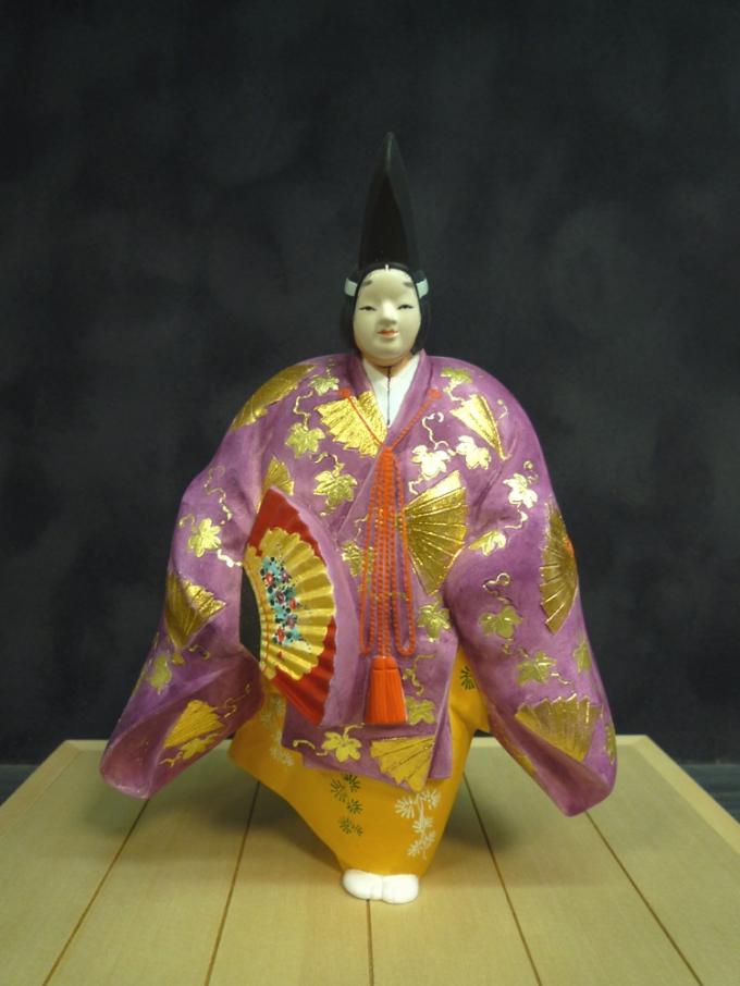 熊野«博多人形 能物|博多人形のごとう