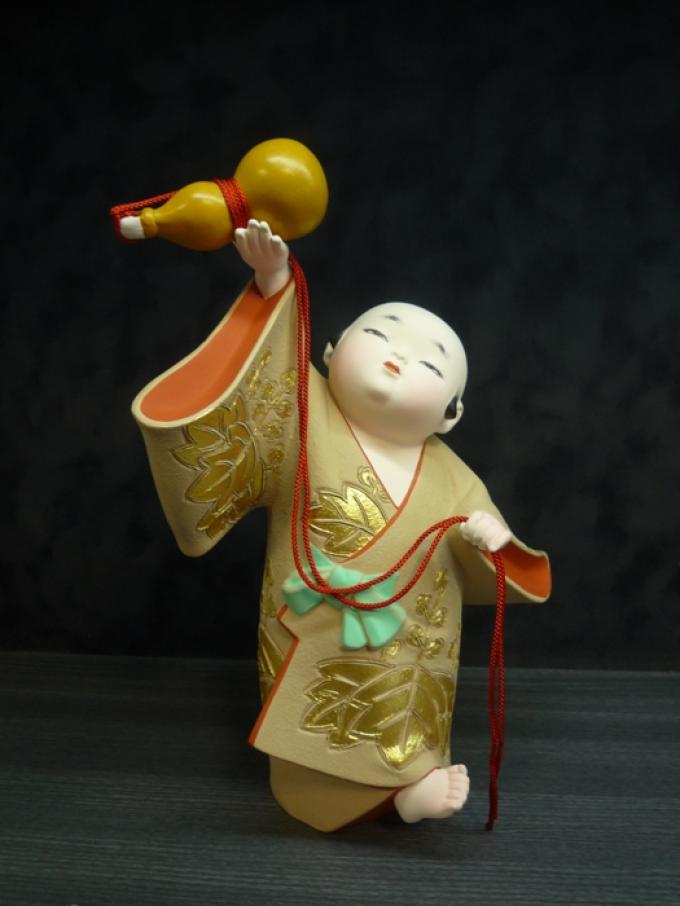 舞«博多人形 美人物|博多人形のごとう