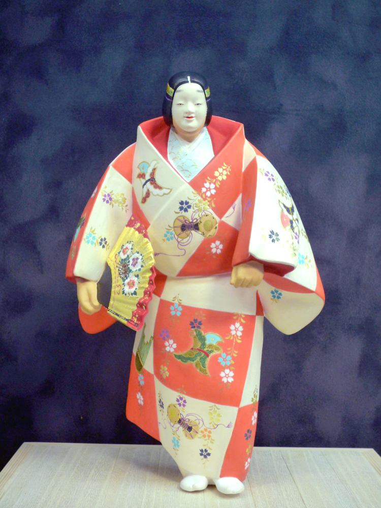 熊野«博多人形 能物|博多人形のごとう