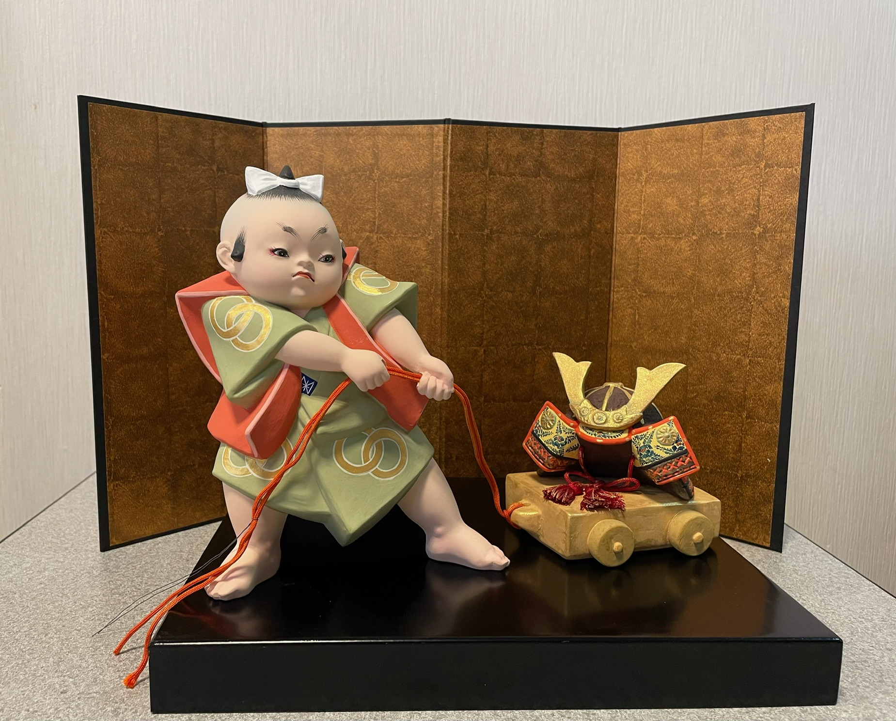 勝引«博多人形 節句人形|博多人形のごとう