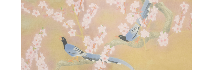 博多店：絵画買取】上村松篁 リトグラフ | 古美術八光堂の骨董品買取ブログ