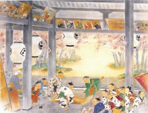 日本画 生田花朝 - 骨董品 買取り八光堂