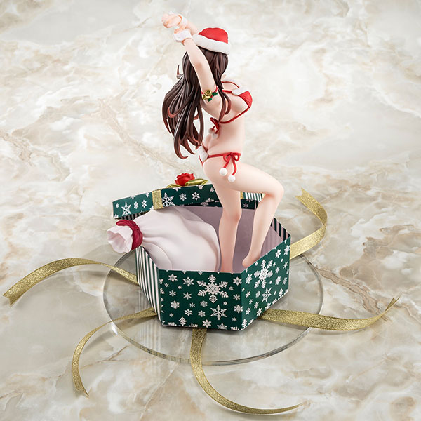 水原千鶴 サンタビキニdeふわもこフィギュア 2nd Xmas