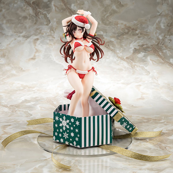 水原千鶴 サンタビキニdeふわもこフィギュア 2nd Xmas